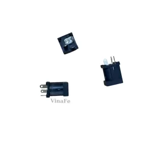 Jack DC-012A 5.5*2.1mm Thắng Đứng 180 Độ